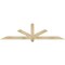 Ekena Millwork Kennewick Rough Sawn Timber Gable Bracket, Douglas Fir, 84"W x 21"H x 2"D x 4"F, 6/12 Pitch GBW084X21X0204KEN00RDF - alternate 1
